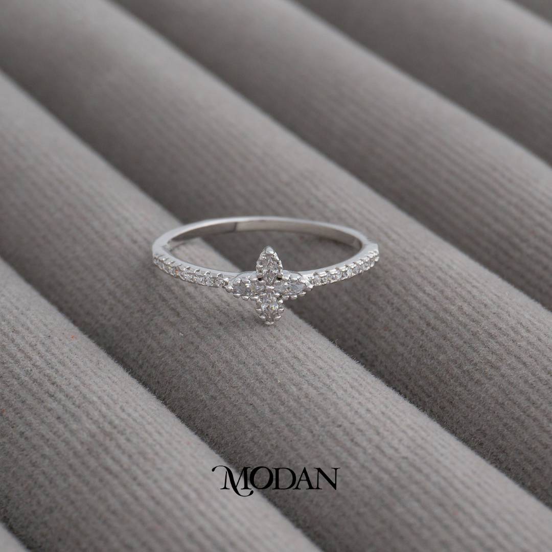 Simple Religious Cross Ring Cincin Salib Simple Hypoallergenic Gold Plated