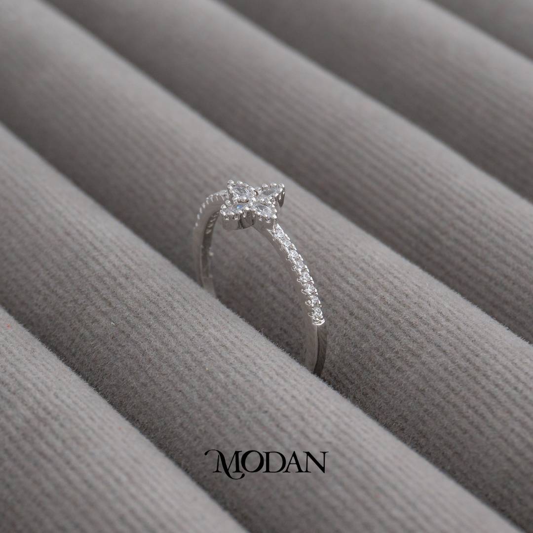 Simple Religious Cross Ring Cincin Salib Simple Hypoallergenic Gold Plated