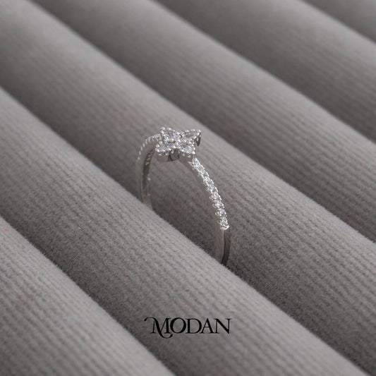 Simple Religious Cross Ring Cincin Salib Simple Hypoallergenic Gold Plated