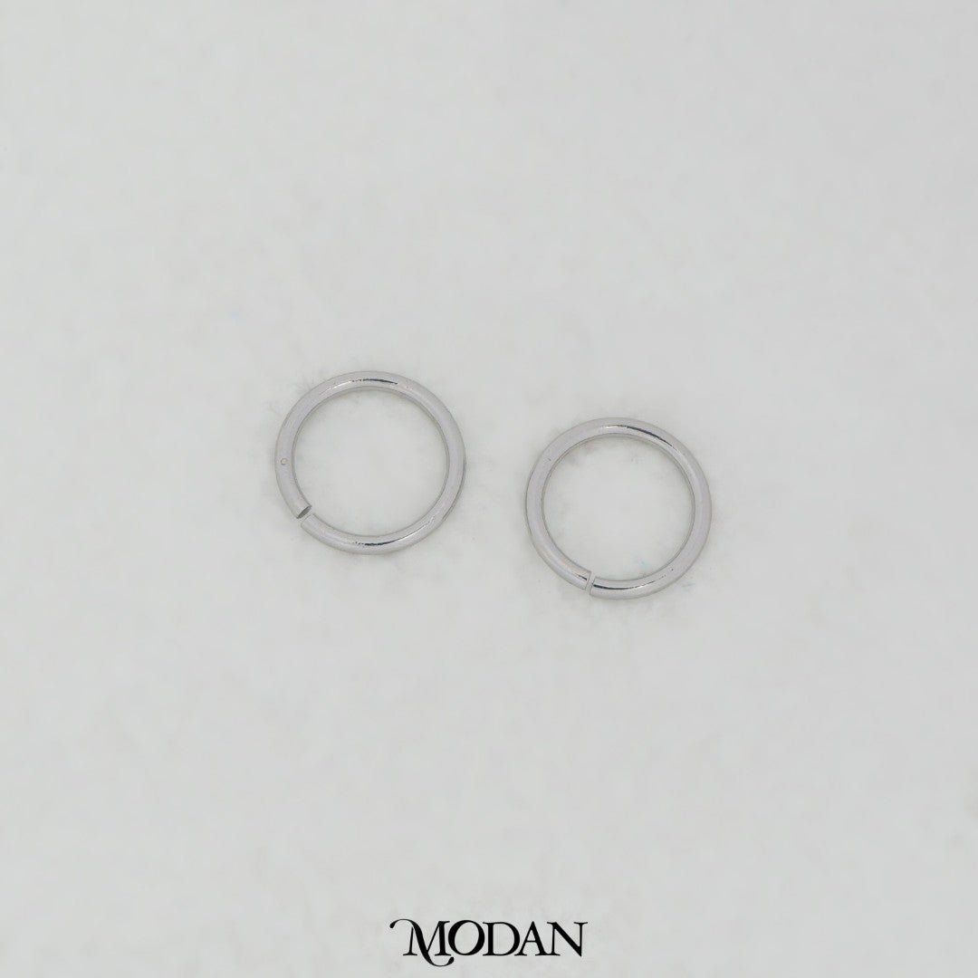 (10 pcs) (10mm) Jump Ring O DIY Pengait Aksesoris Kalung/Gelang Bentuk Bulat Hypoallergenic Gold Filled