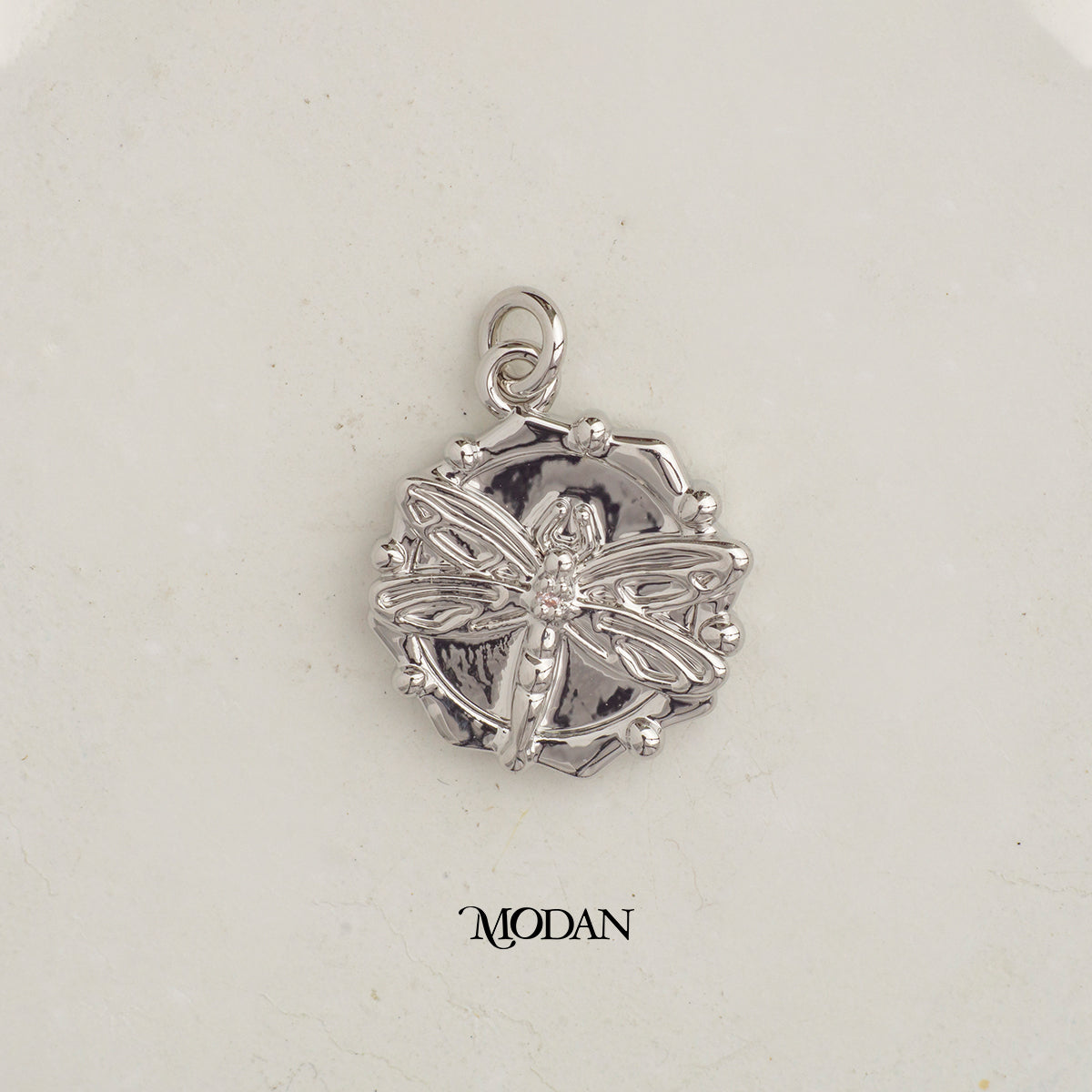 Dragonfly Animal DIY Charm Capung Hypoallergenic Gold Plated
