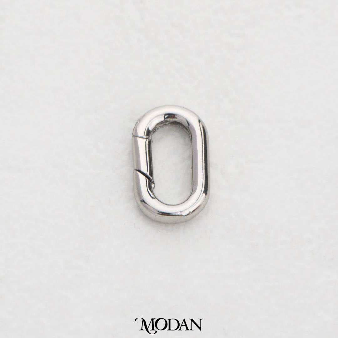 15mm Oval Push Gate Clasp DIY Pengait Kalung/Gelang Oval Hypoallergenic Gold Filled