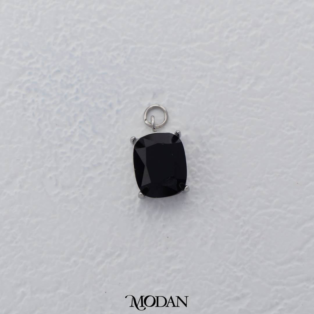 Oval Colorful Pendant DIY Pendant Liontin Oval Hypoallergenic Stainless Steel