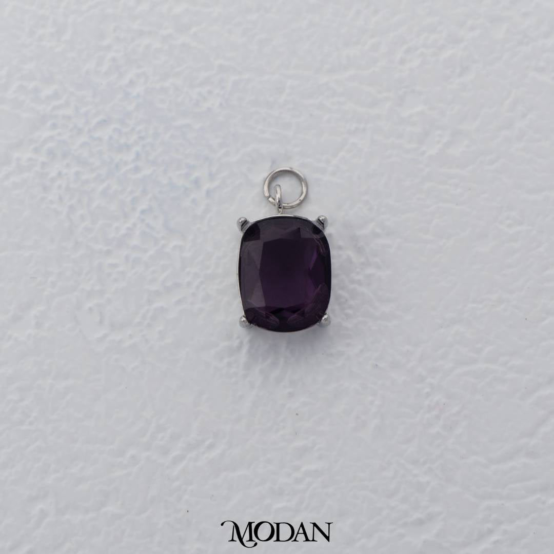 Oval Colorful Pendant DIY Pendant Liontin Oval Hypoallergenic Stainless Steel