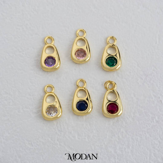 Colorful Pop Bottle Opener DIY Charm Liontin Warna Warni Pembuka Botol Hypoallergenic Gold Filled
