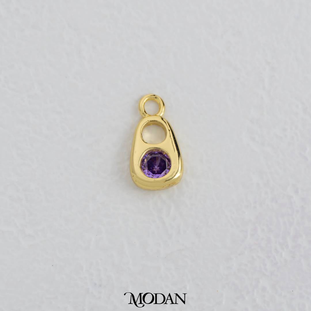 Colorful Pop Bottle Opener DIY Charm Liontin Warna Warni Pembuka Botol Hypoallergenic Gold Filled