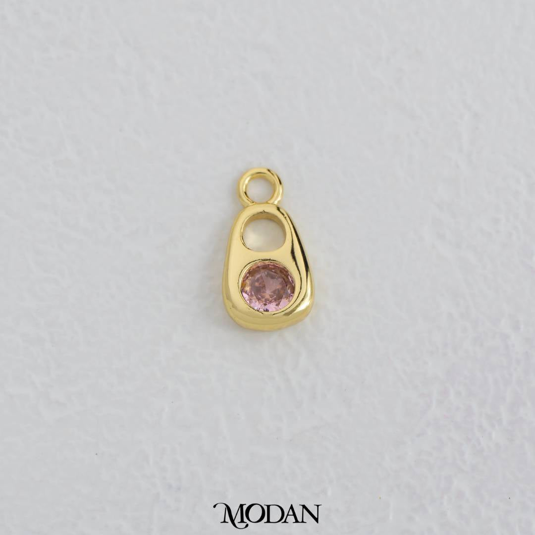 Colorful Pop Bottle Opener DIY Charm Liontin Warna Warni Pembuka Botol Hypoallergenic Gold Filled