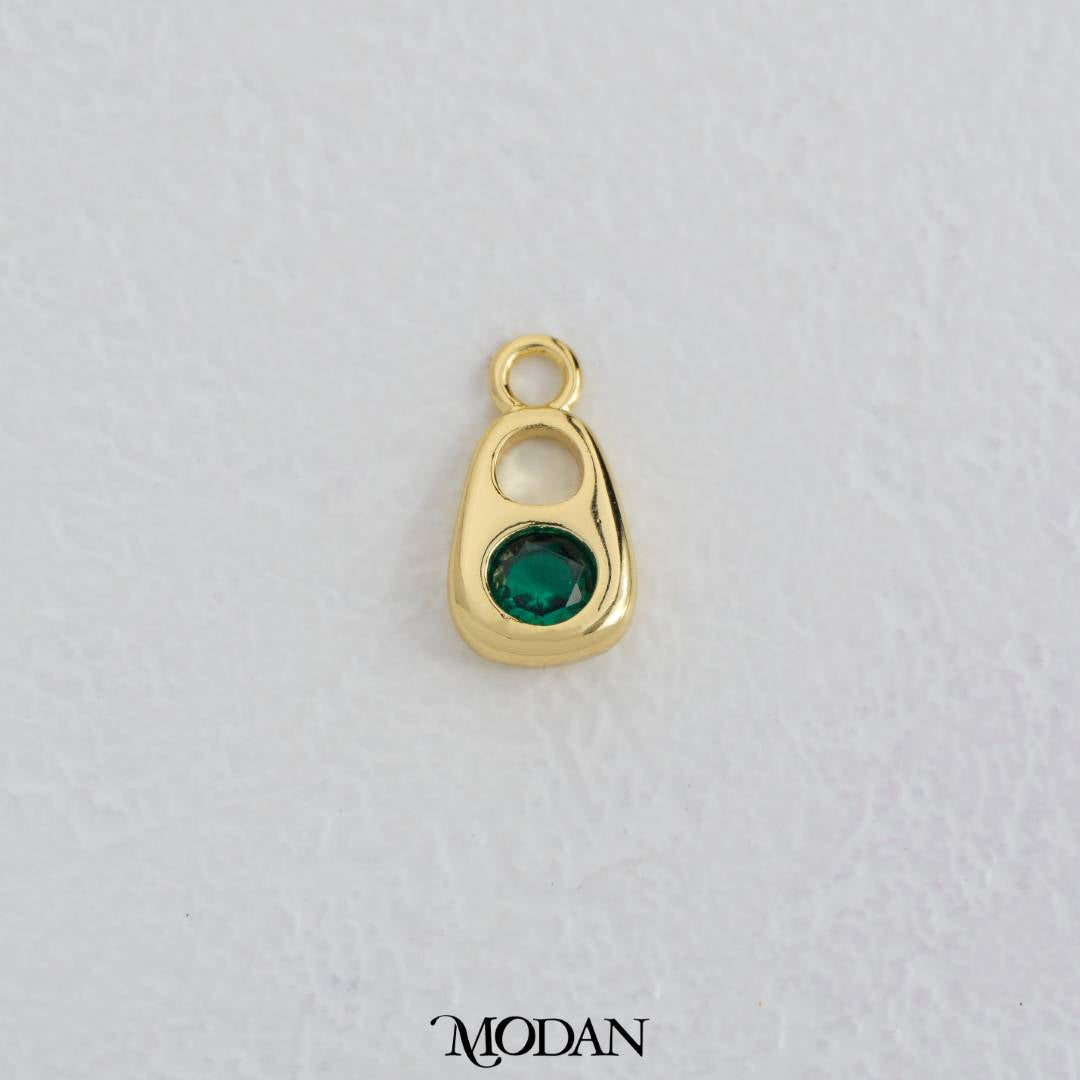 Colorful Pop Bottle Opener DIY Charm Liontin Warna Warni Pembuka Botol Hypoallergenic Gold Filled