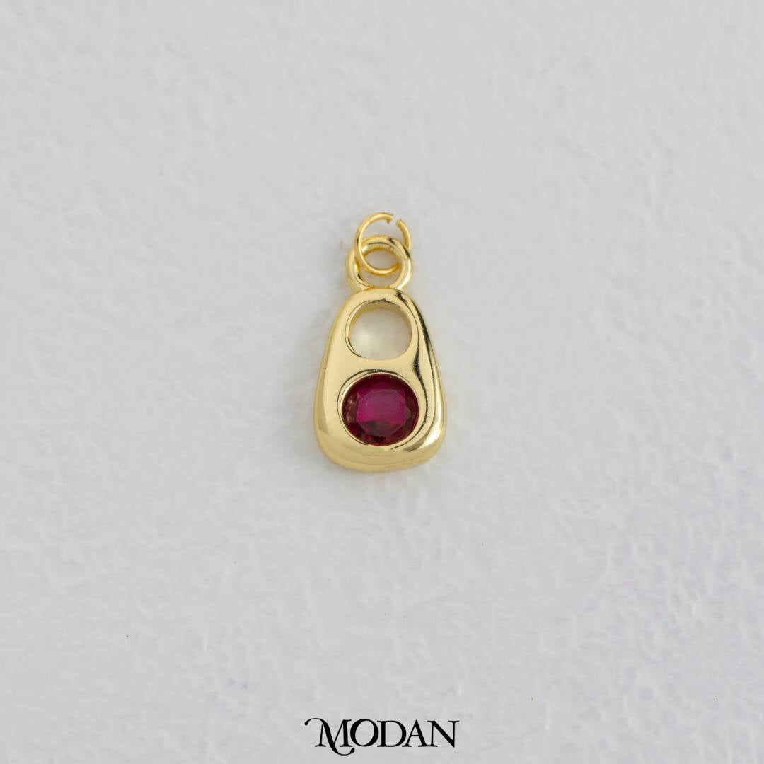 Colorful Pop Bottle Opener DIY Charm Liontin Warna Warni Pembuka Botol Hypoallergenic Gold Filled