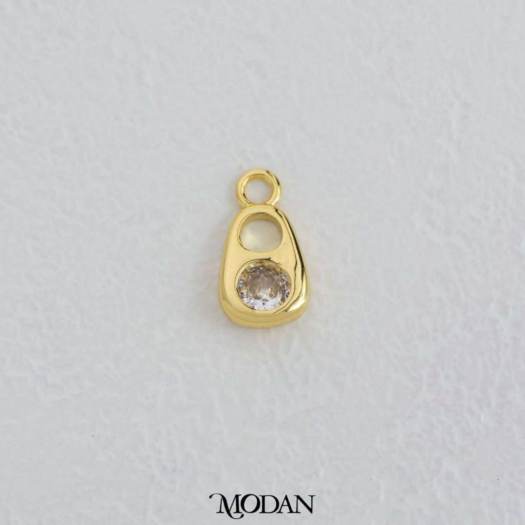 Colorful Pop Bottle Opener DIY Charm Liontin Warna Warni Pembuka Botol Hypoallergenic Gold Filled