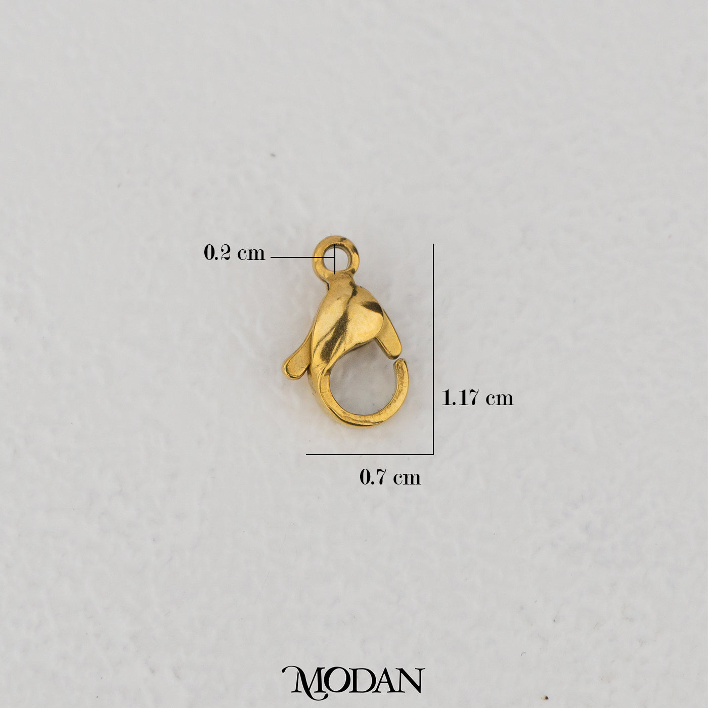 (5pcs) Lobster Clasp DIY Pengait Kokot Udang Kalung/Gelang Hypoallergenic Stainless Steel