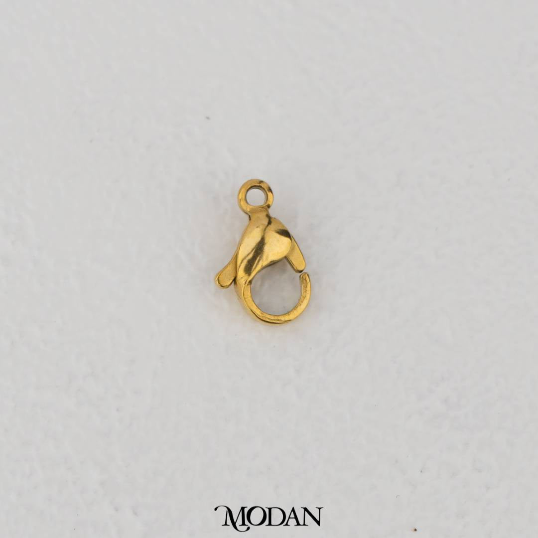 (5pcs) Lobster Clasp DIY Pengait Kokot Udang Kalung/Gelang Hypoallergenic Stainless Steel