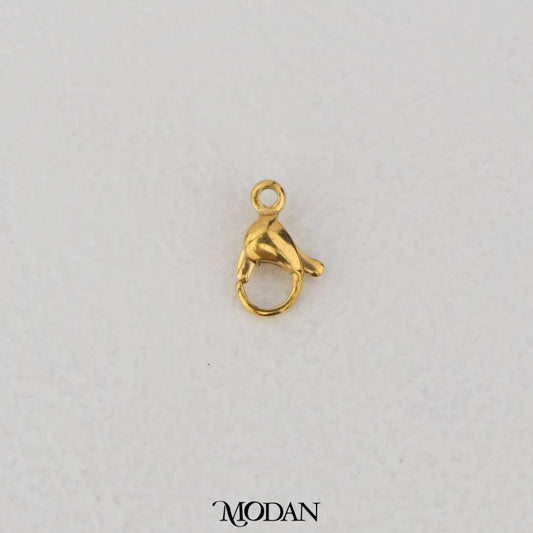 (5pcs) Golden Lobster Clasp DIY Pengait Kokot Udang Kalung/Gelang Hypoallergenic Stainless Steel
