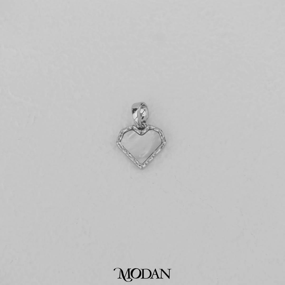 MOP Cute Love Pendant DIY Pendant Liontin Cinta Hypoallergenic Gold Filled