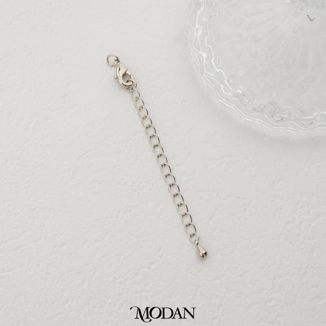 Extender Chain with Lobster Clasp Close Jumpring DIY Rantai Tambahan Kalung/Gelang Jumpring Tidak Bisa Di Buka Hypoallergenic Gold Filled