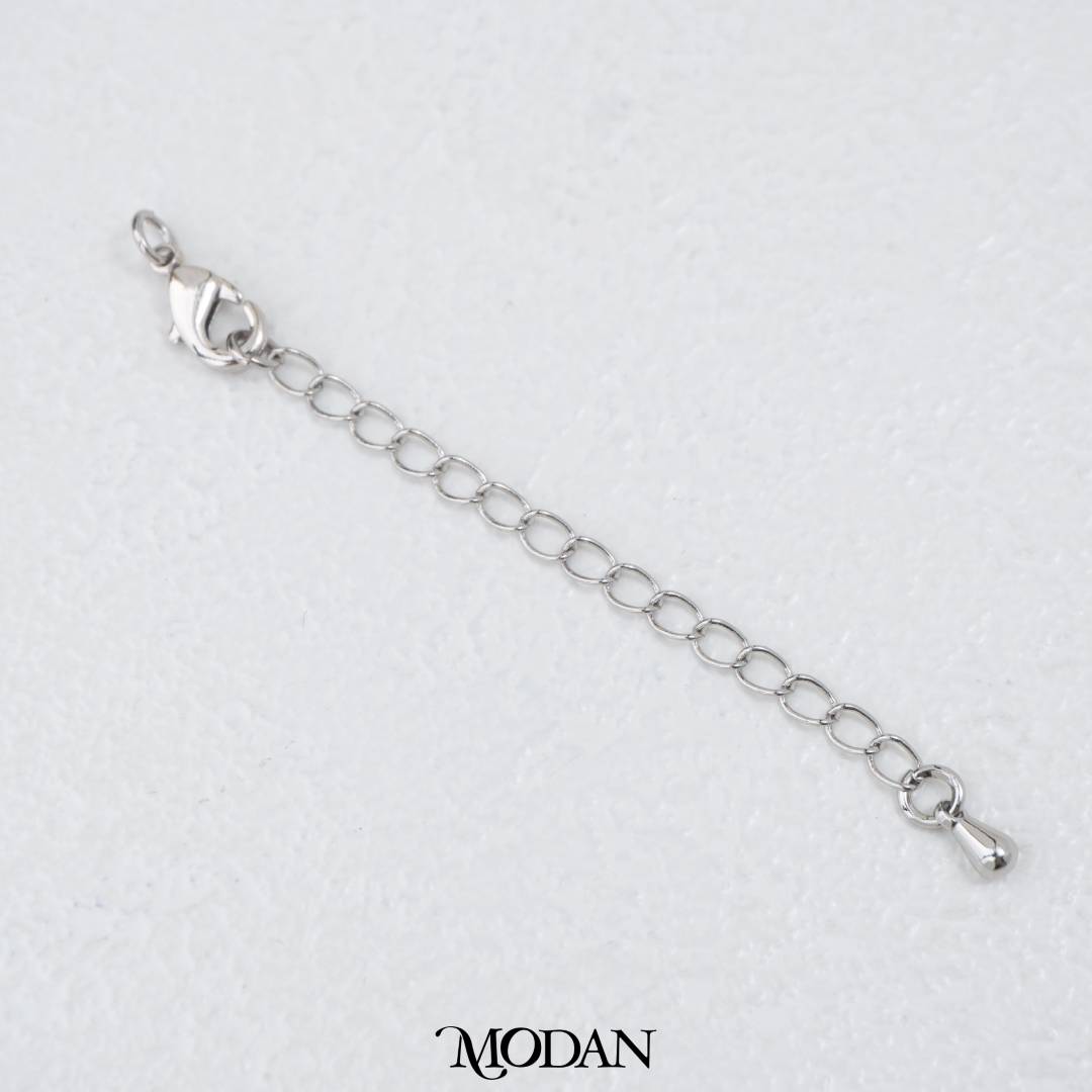 5cm Simple Extender Chain DIY Rantai Tambahan Kalung/Gelang Hypoallergenic Gold Filled