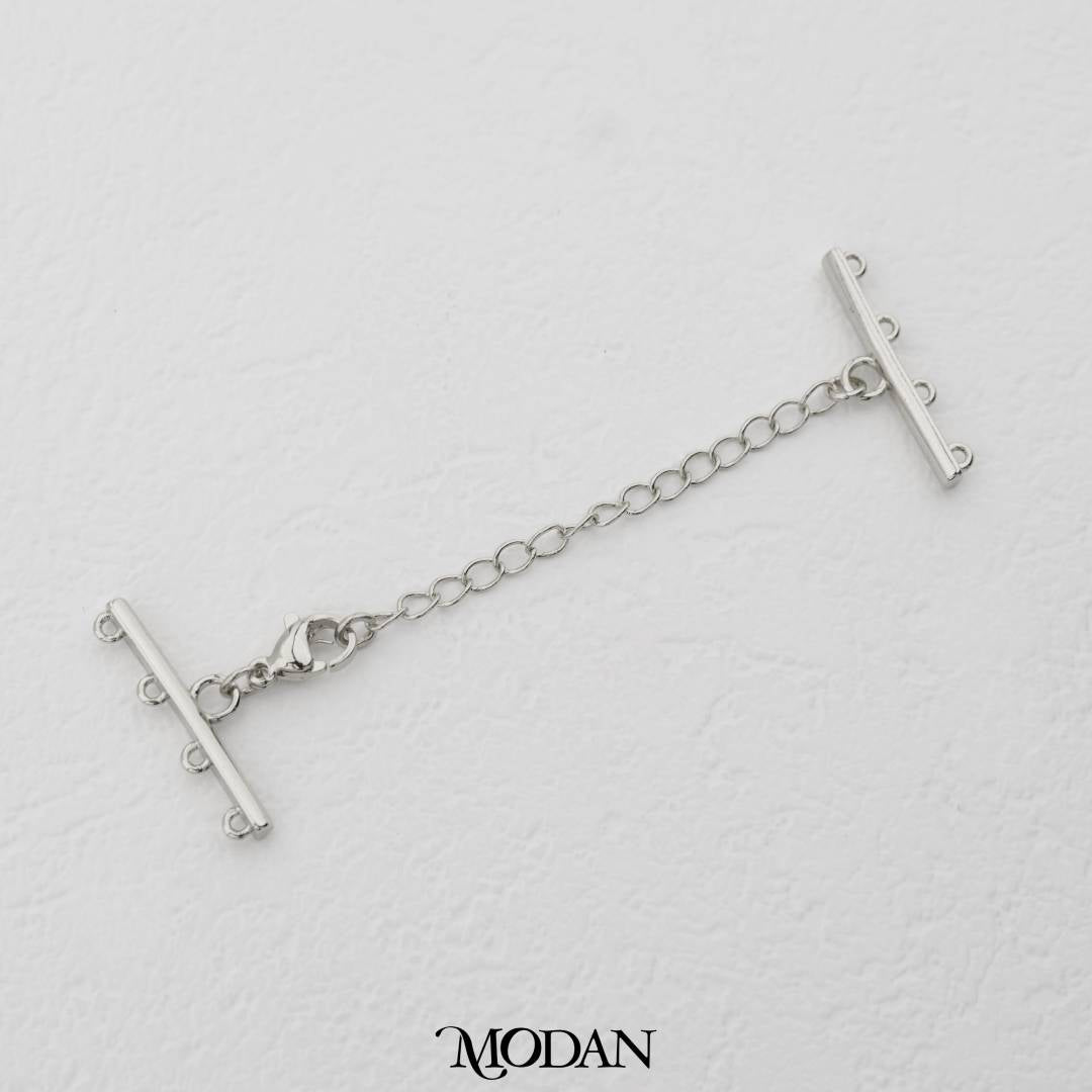 Magnetic Necklace Detangler DIY Kaitan Kalung Magnet Hypoallergenic Gold Filled