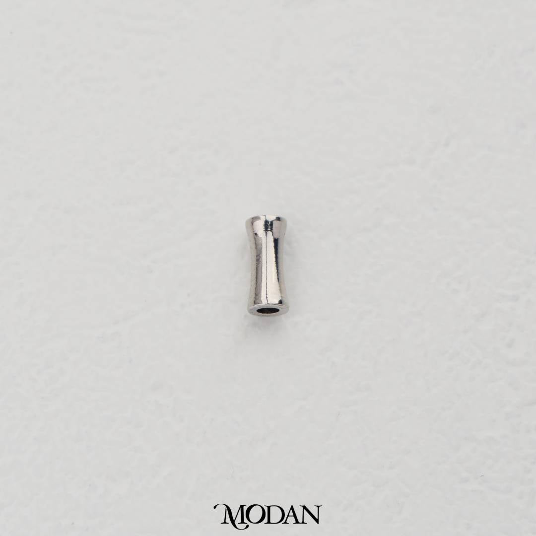 Mini Curved Tube Spacer DIY Pembatas Pipa Tabung Gelang/Kalung Hypoallergenic Gold Filled