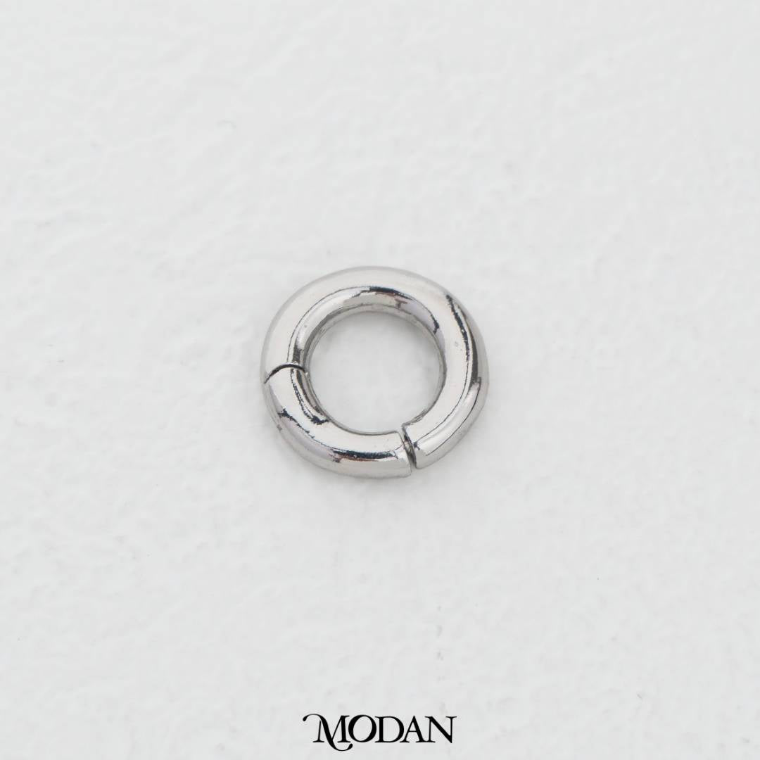 Round Pull Up Clasp in Gold and Silver DIY Pengait Kalung/Gelang Hypoallergenic Gold Filled