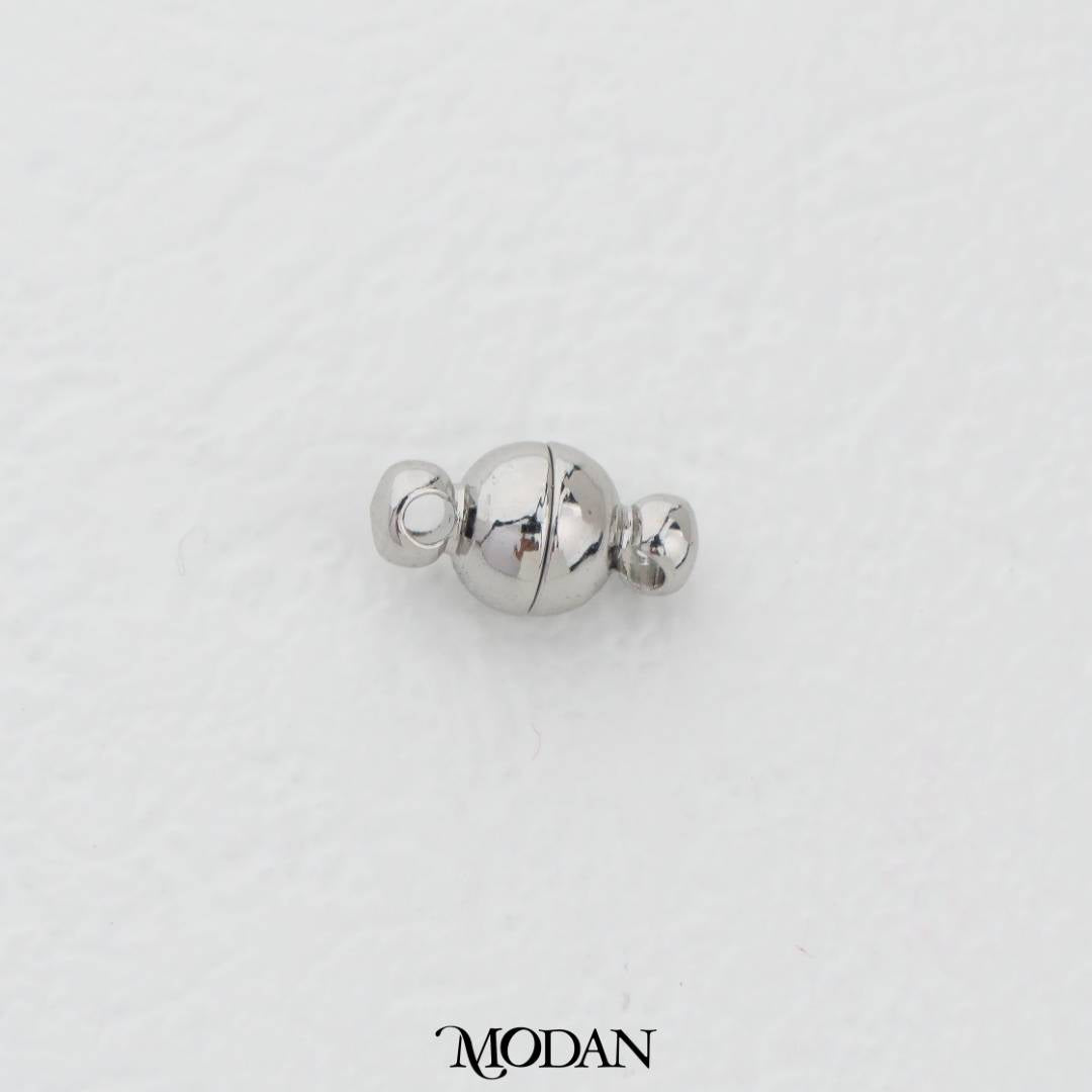 Magnetic Ball Clasp DIY Bola Magnet Gelang Kalung Hypoallergenic Gold Filled