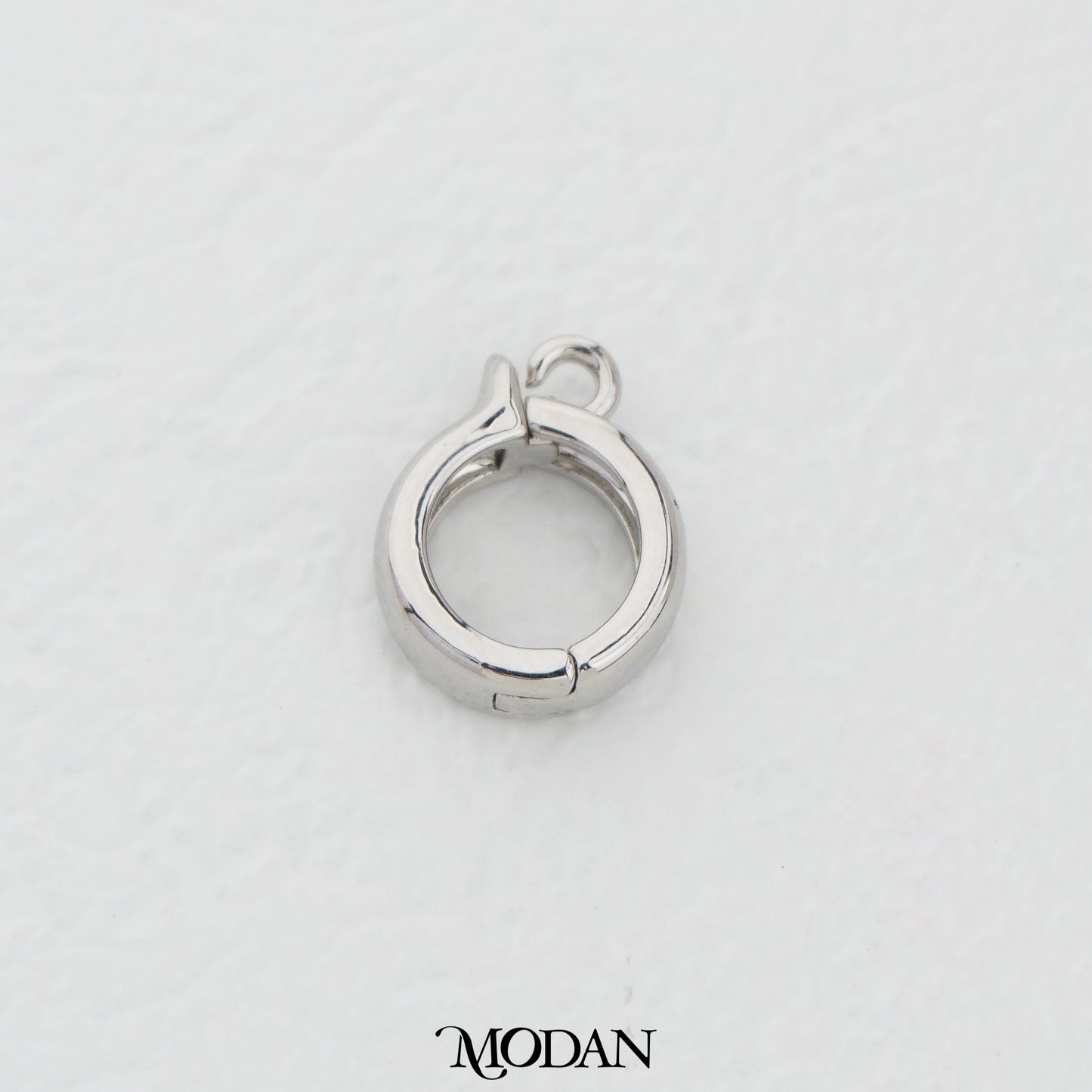 14mm Round Clasp Open Lock DIY Pengait Buka Tutup Kalung Gelang Hypoallergenic Gold Filled