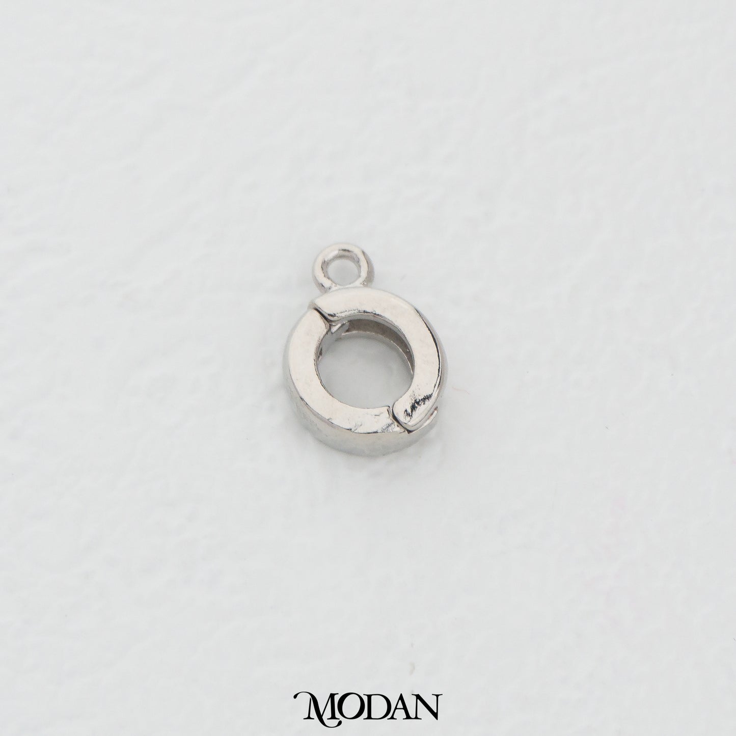 12mm Round Clasp Open Lock DIY Pengait Buka Tutup Kalung Gelang Hypoallergenic Gold Filled