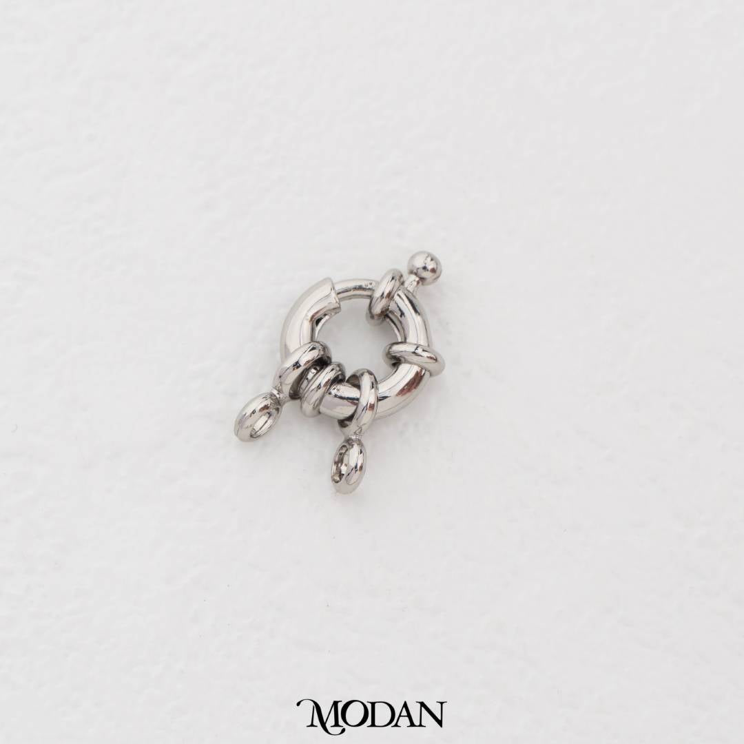 22mm Bolt Ring Clasp DIY Pengait Kalung/Gelang Hypoallergenic Gold Filled