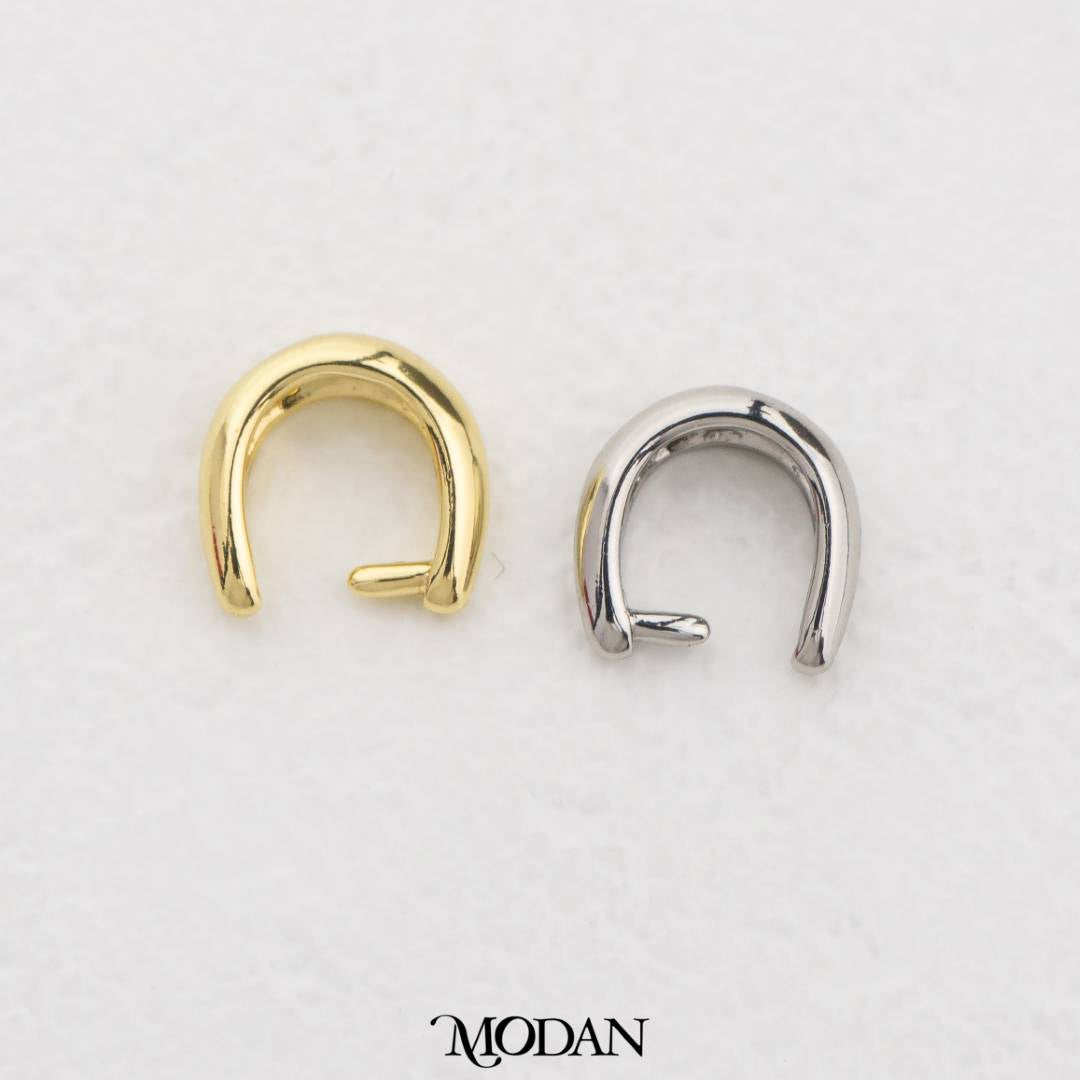 10mm Craft Pendant Hooks Bail Connector DIY Pengait Liontin Kalung Hypoallergenic Gold Filled