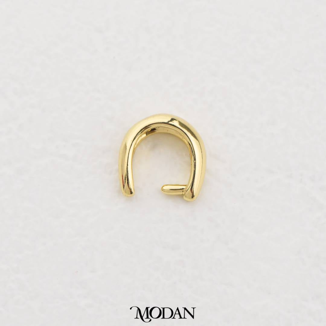 10mm Craft Pendant Hooks Bail Connector DIY Pengait Liontin Kalung Hypoallergenic Gold Filled
