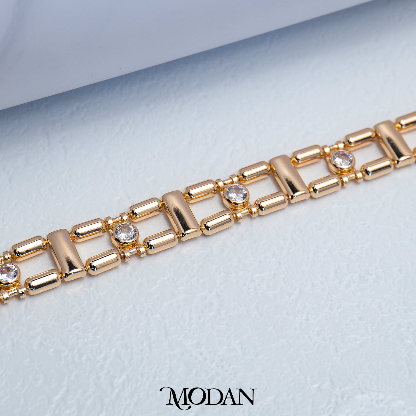 (15.5cm) Titanium Rosegold Various Style Statement Bracelet Gelang Hypoallergenic Stainless Steel