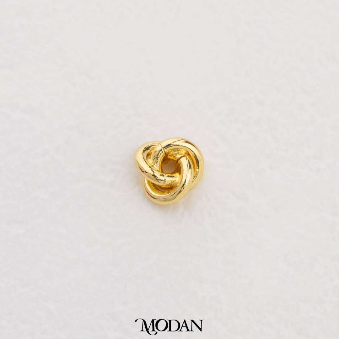 Unique Spiral Twist Beads DIY Pembatas Tabung Spiral Gelang/Kalung Hypoallergenic Gold Filled