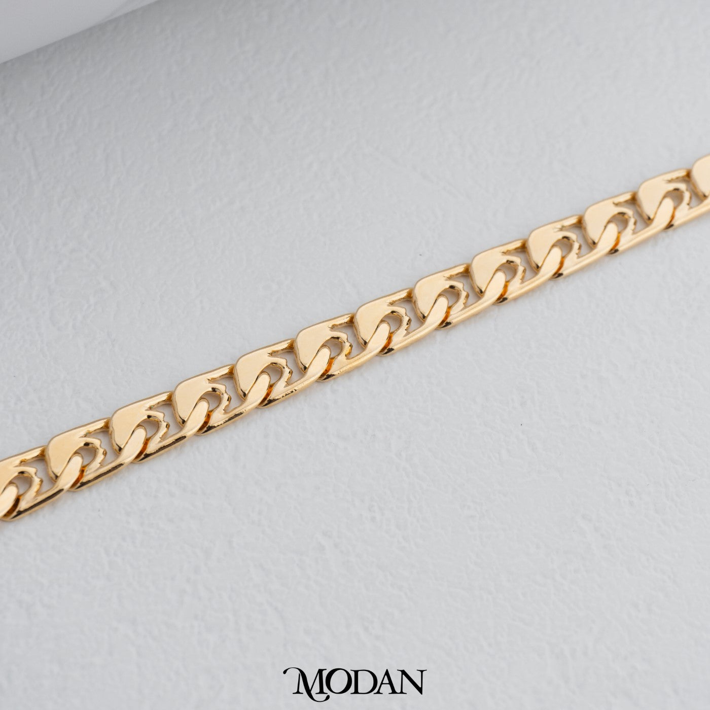 (19cm) Rosegold Various Style Statement Link Chain Bracelet Gelang Hypoallergenic Gold Plated