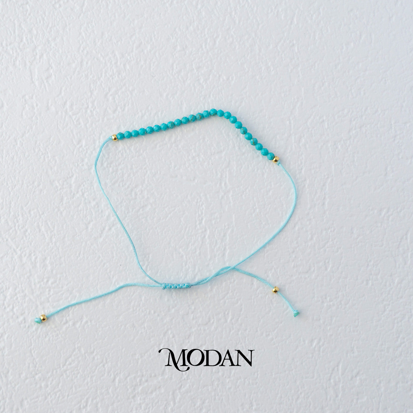 (2.1mm) Handmade Mini Tube Colorful Natural Gemstone Friendship Adjustable Bracelet Gelang Persahabatan Hypoallergenic Gold Filled