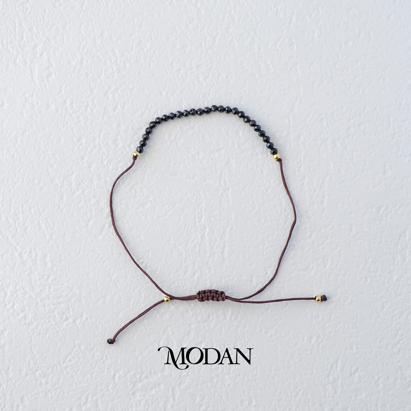 (2.1mm) Handmade Mini Tube Colorful Natural Gemstone Friendship Adjustable Bracelet Gelang Persahabatan Hypoallergenic Gold Filled