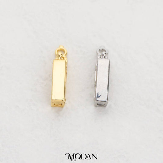 Minimalist Necklace Shortener DIY Manik Liontin Pemendek Kalung Rantai Simple Hypoallergenic Gold Filled