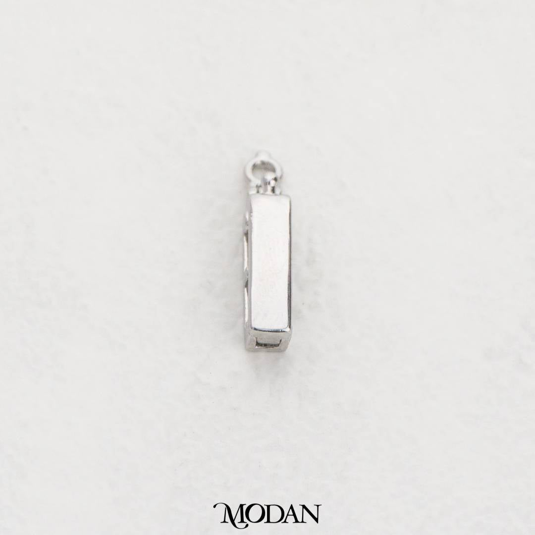Minimalist Necklace Shortener DIY Manik Liontin Pemendek Kalung Rantai Simple Hypoallergenic Gold Filled