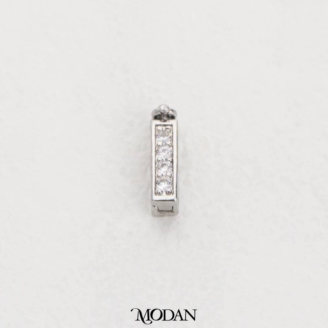Minimalist Micro Paved Necklace Shortener DIY Manik Liontin Pemendek Kalung Rantai Simple Hypoallergenic Gold Filled