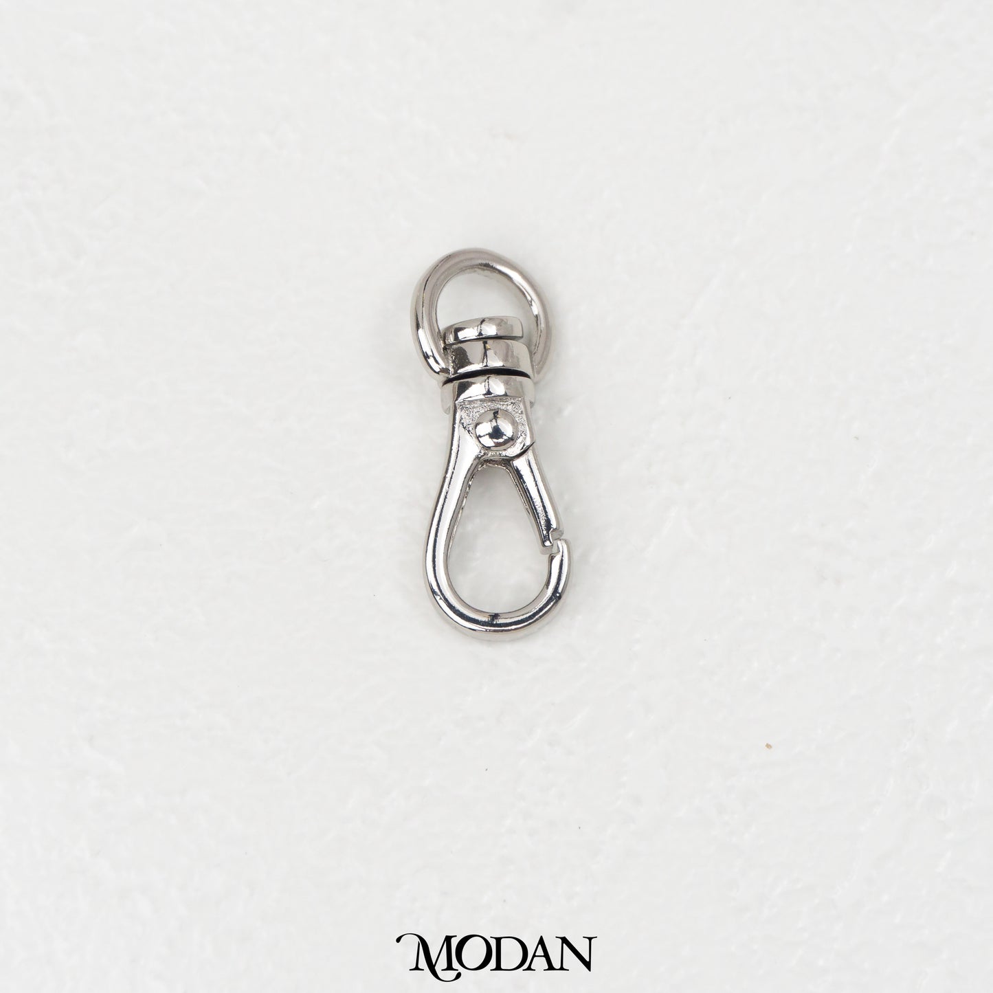 Push Gate Lobster Clasp in Gold and Silver DIY Pengait Kokot Udang Kalung/Gelang Hypoallergenic Gold Filled
