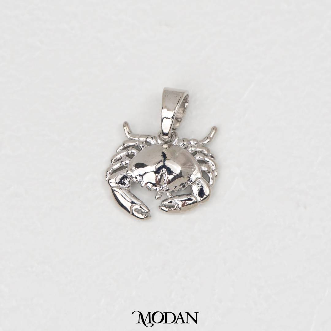 Ocean Crab Pendant DIY Pendant Liontin Kepiting Hypoallergenic Gold Filled