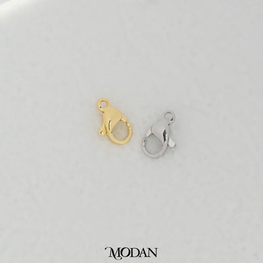 (5pcs) 6.3mm Oval Lobster Clasps DIY Closure Kokot Udang Kait Kalung / Gelang Hypoallergenic Gold Filled