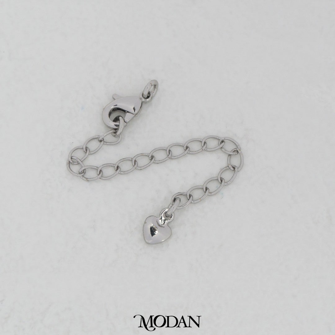 (70mm) Extender Chain with Lobster Clasp DIY Rantai Tambahan Kalung/Gelang DIY Hypoallergenic Gold Filled
