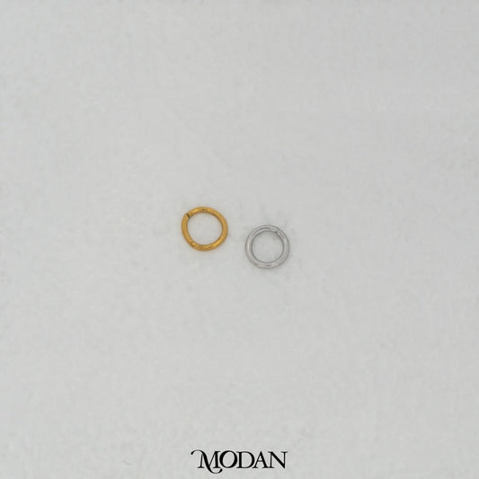 (10pcs) 5mm Jump Ring O DIY Pengait Aksesoris Kalung/Gelang Bentuk Bulat Hypoallergenic Stainless Steel