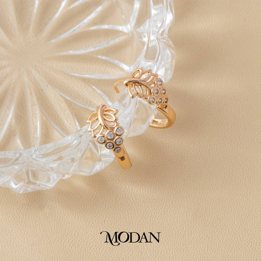 (15mm) Sparkling Grape Fruit Hoop Earrings Anting Buah Anggur Hypoallergenic Gold Plated
