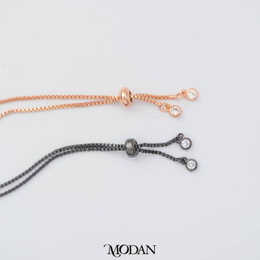 Unfinished Colorful Plain Adjustable Bracelet DIY Gelang Adjustable Hypoallergenic Gold Filled