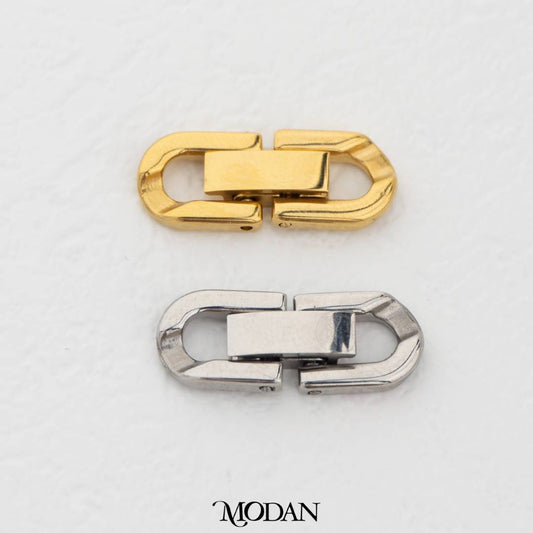 Watch Band Style Clasp DIY Necklace Closure Pengait Gelang Kalung Jam Hypoallergenic Stainless Steel