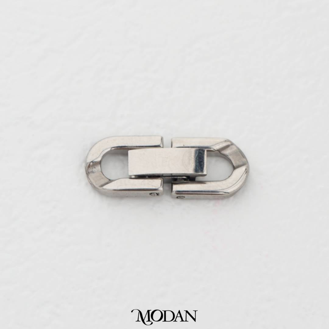 Watch Band Style Clasp DIY Necklace Closure Pengait Gelang Kalung Jam Hypoallergenic Stainless Steel