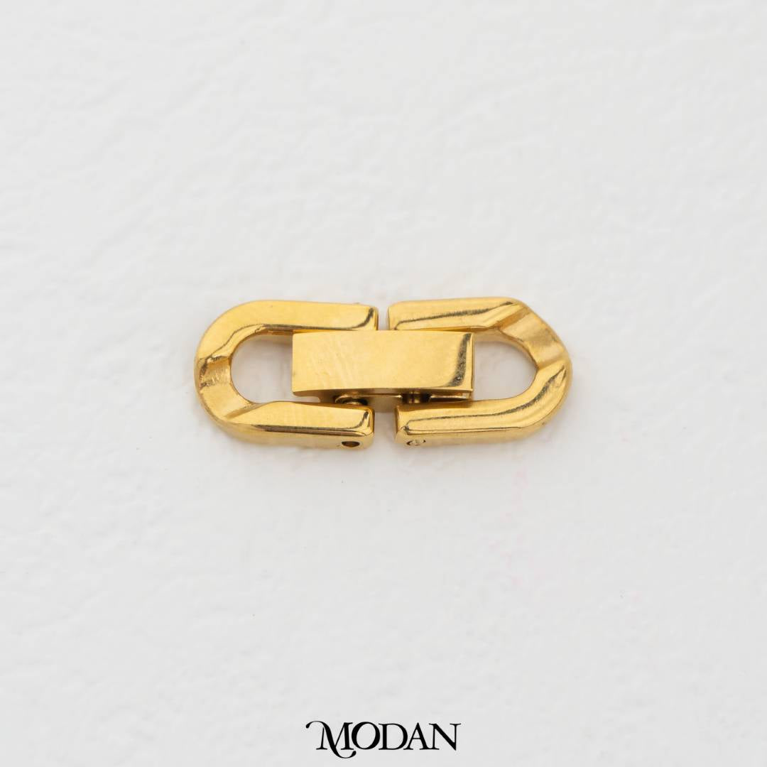 Watch Band Style Clasp DIY Necklace Closure Pengait Gelang Kalung Jam Hypoallergenic Stainless Steel