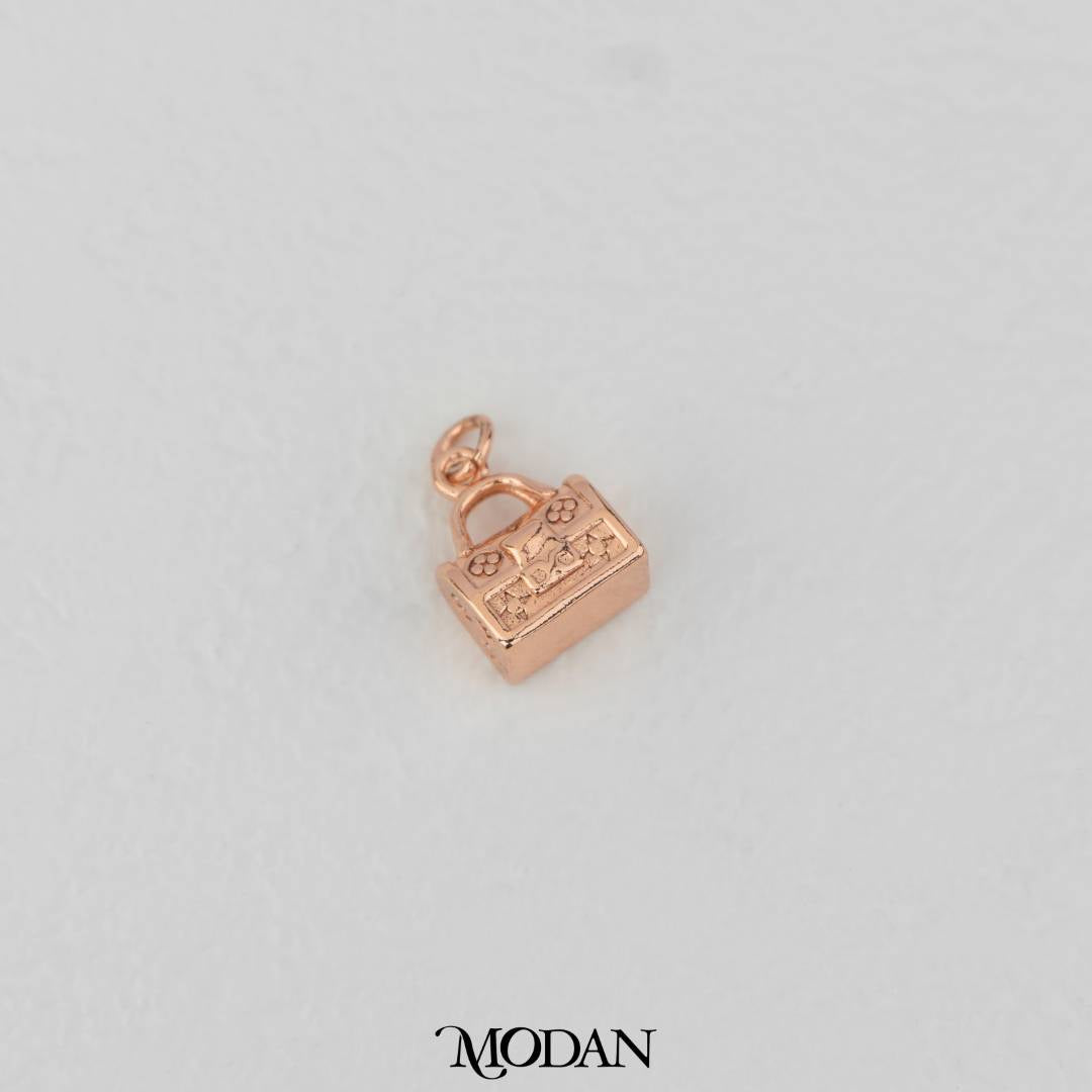 Hand Bag Charm DIY Charm Liontin Kalung Tas Tangan Hypoallergenic Gold Filled