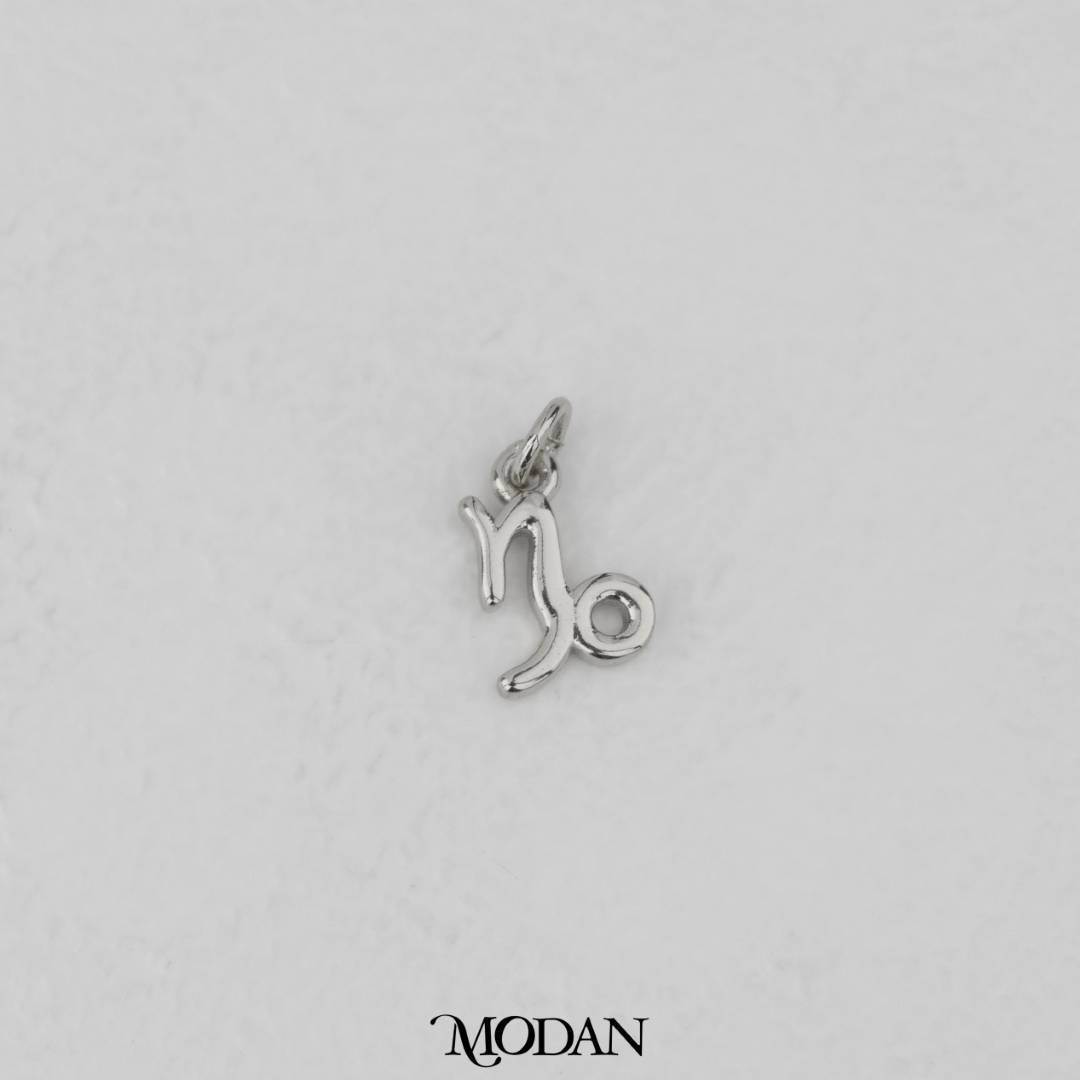 Mini Plain Zodiac Charm DIY Charm Liontin Kalung Zodiak Polos Hypoallergenic Gold Filled