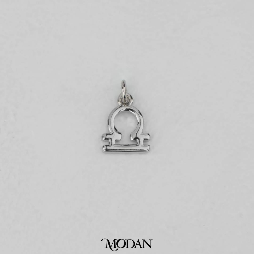 Mini Plain Zodiac Charm DIY Charm Liontin Kalung Zodiak Polos Hypoallergenic Gold Filled